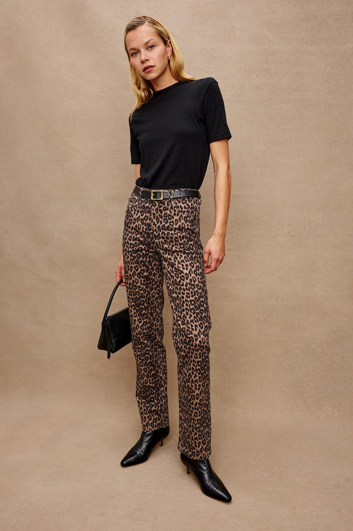 Rails Cotton Cashmere Short Sleeve Tee