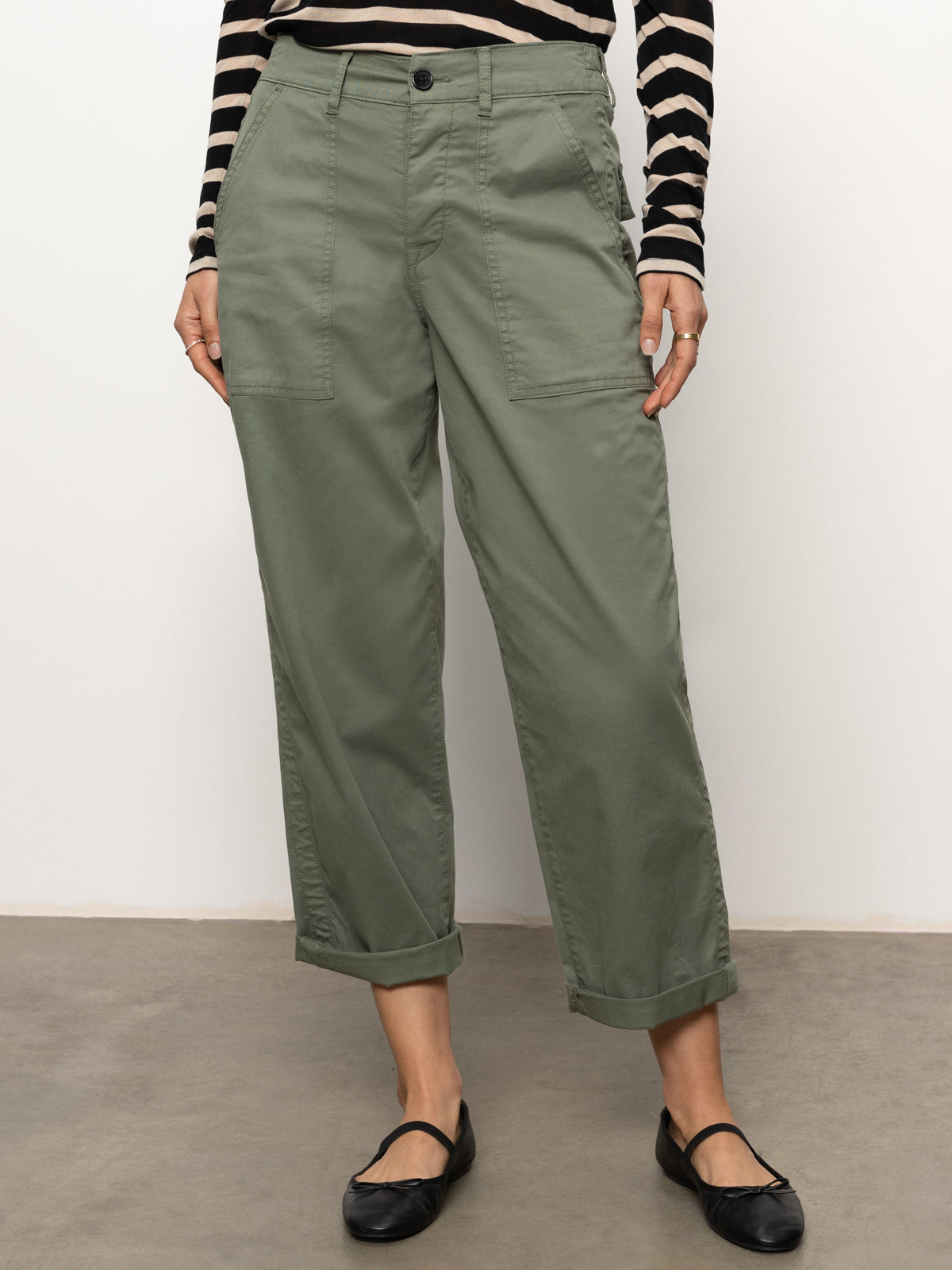 Sanctuary Cruiser Chino Pant Dark Spruce