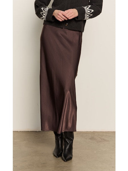 Sanctuary Everyday Maxi Skirt in Semi Sweet