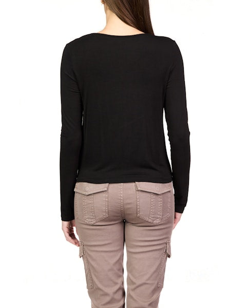 Sanctuary Asymmetrical Neck Top