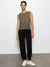 Sanctuary Draped Tank Burnt Olive