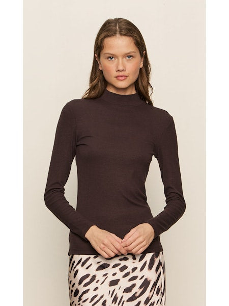 Sanctuary Long Sleeve Mock Essential