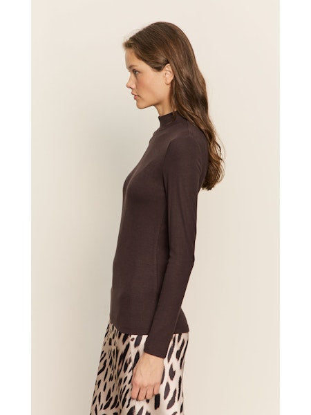 Sanctuary Long Sleeve Mock Essential