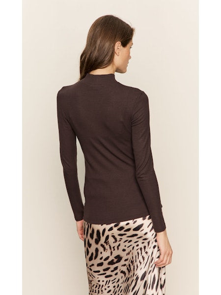 Sanctuary Long Sleeve Mock Essential