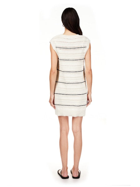 Sanctuary Textured Mod Mini Dress