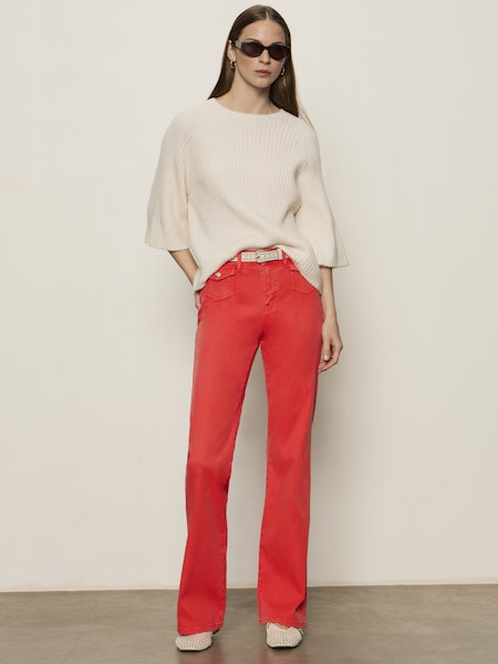 Sanctuary Ribbed Sweater Tee