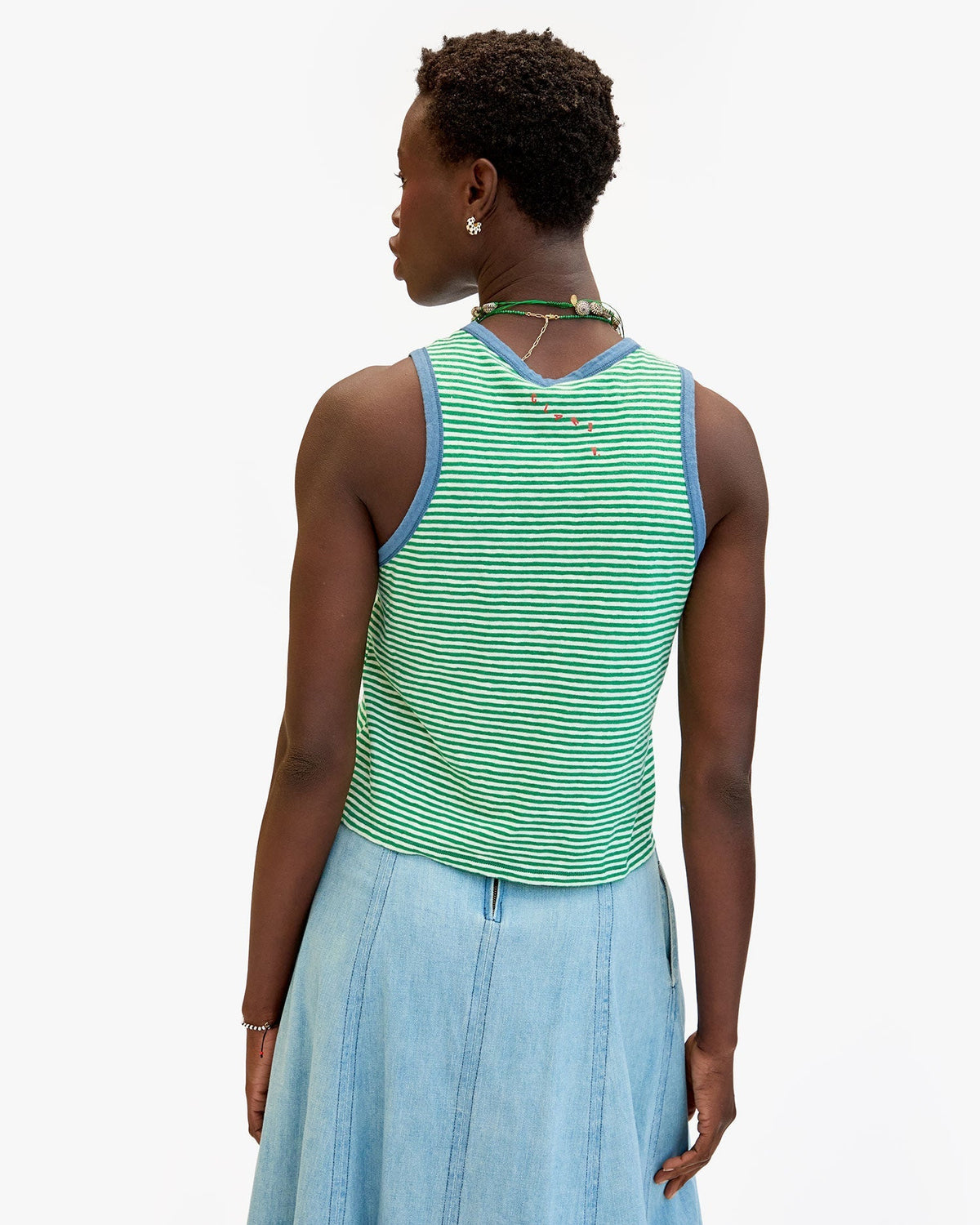 Clare V. Camp Fit Tank