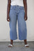 Citizens of Humanity Ayla Raw Hem Crop in Telegraph