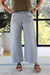 Citizens of Humanity Ayla Raw Hem Crop in Freshwater