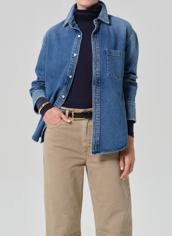 Citizens of Humanity Carter Shirt in Chaya