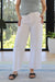 Citizens of Humanity Pina Low Rise Baggy Crop in Chalk