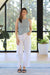 Citizens of Humanity Pina Low Rise Baggy Crop in Chalk
