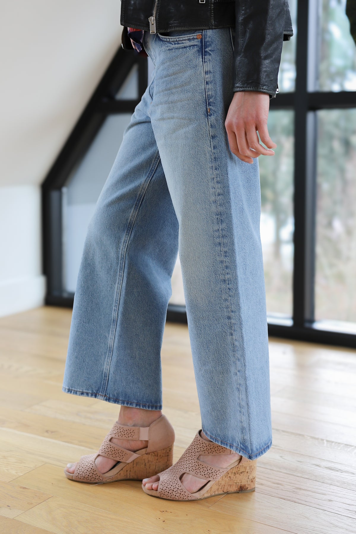 Citizens of Humanity Gaucho Vintage Wide Leg in Misty