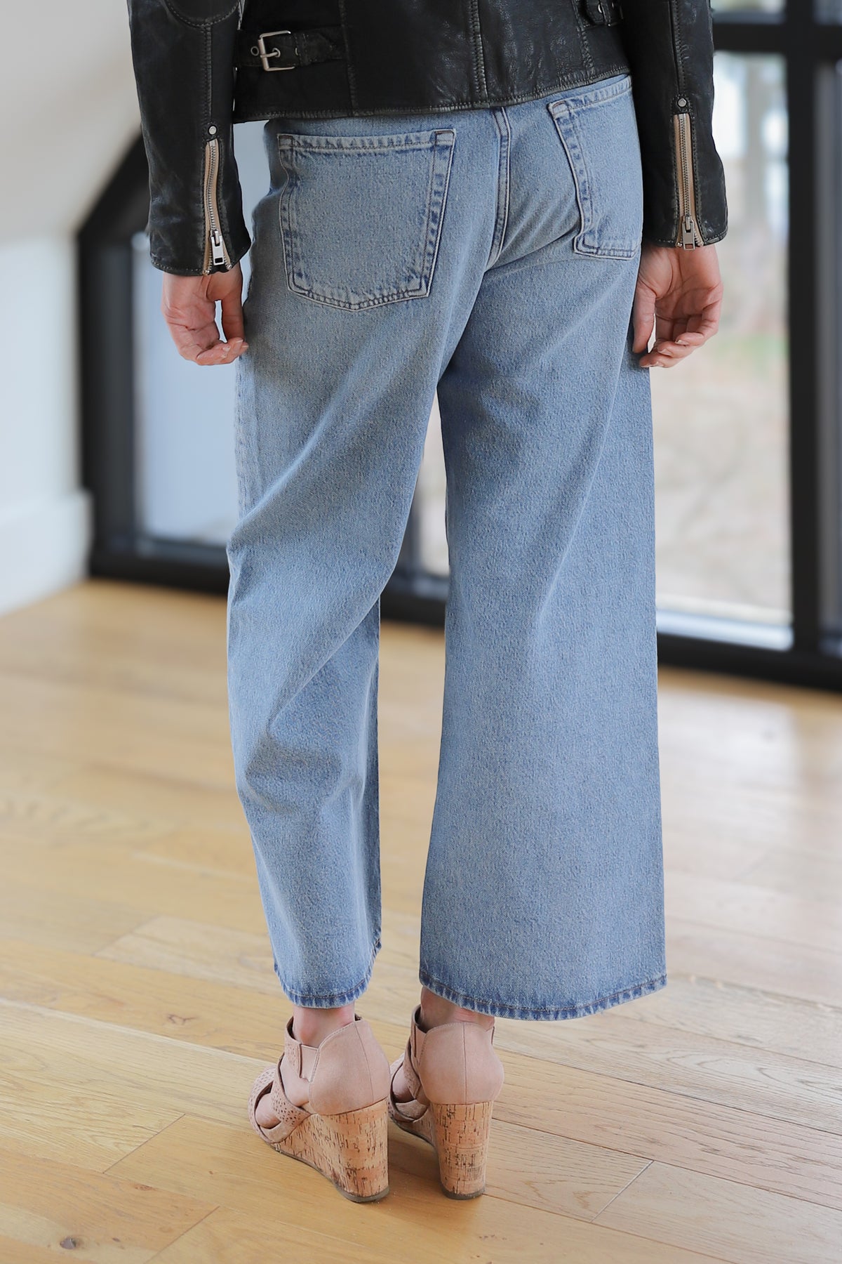 Citizens of Humanity Gaucho Vintage Wide Leg in Misty