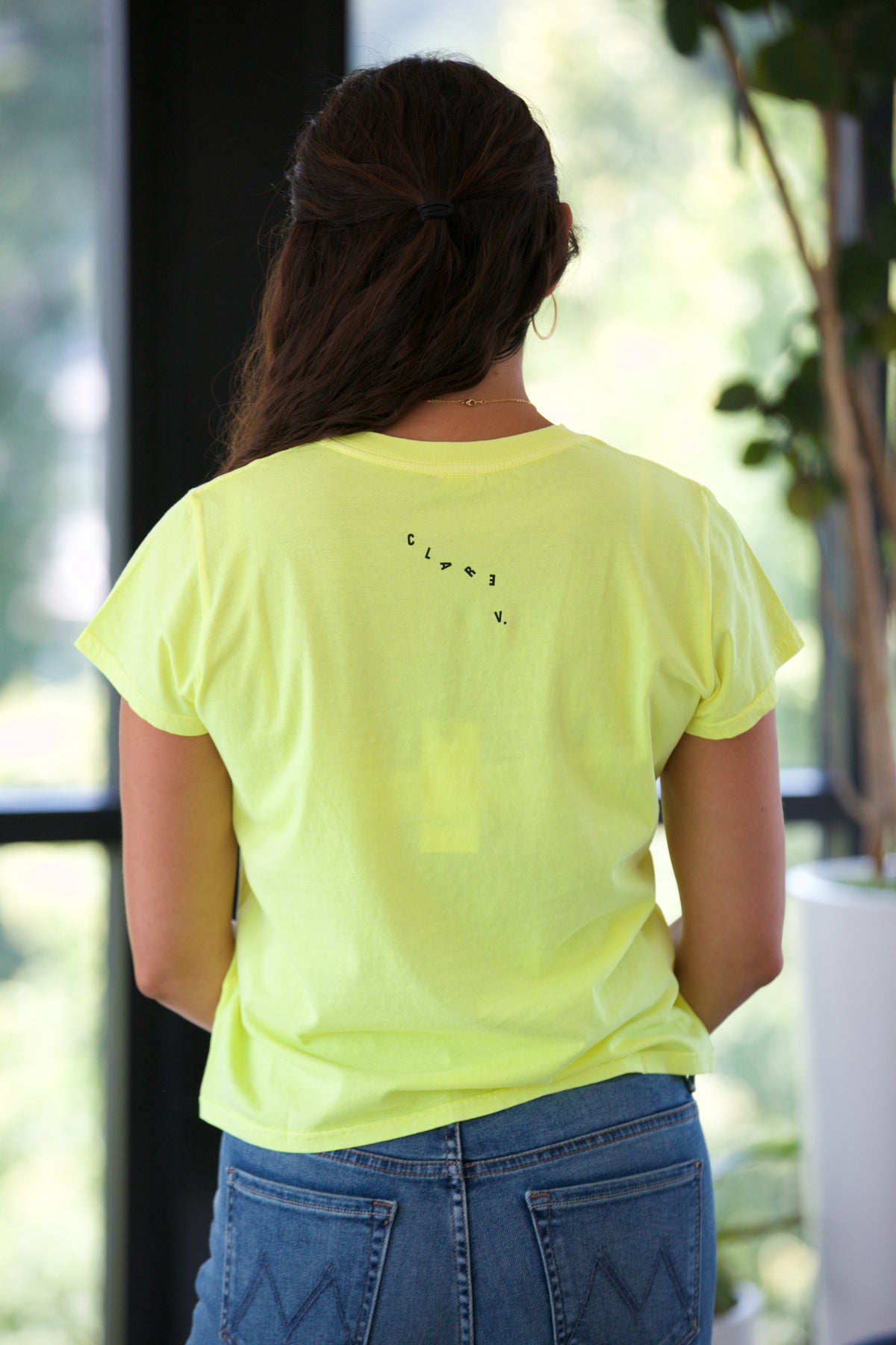 Clare V. Ciao Classic Tee