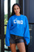Clare V. Ciao Oversized Sweatshirt