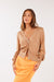 CRUSH Jes Elegant Cardigan Camel