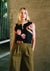 BEL KAZAN Mesa Top in Dahlia