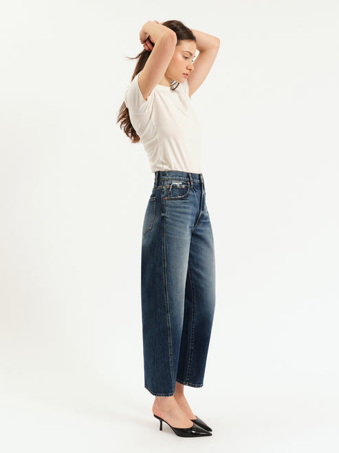 Daze Denim Westward Jean in Authentic