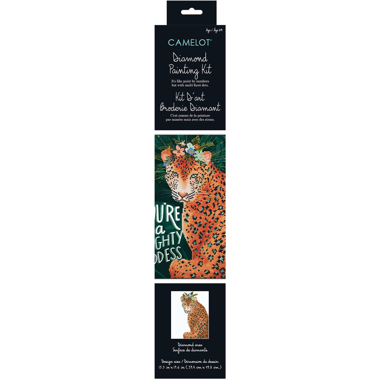 Camelot Mighty Goddess Diamond Painting Kit