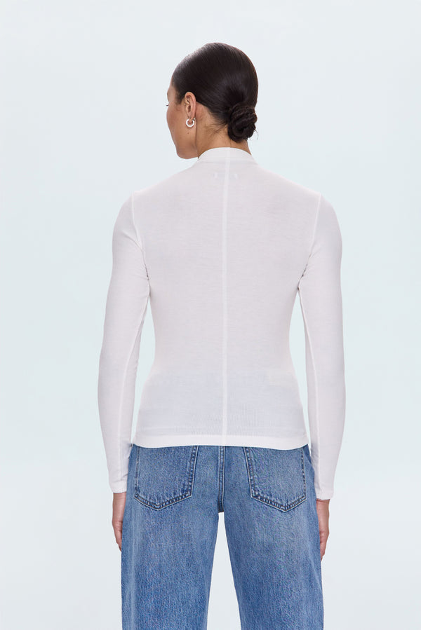 PISTOLA Dara LS Funnel Neck Top