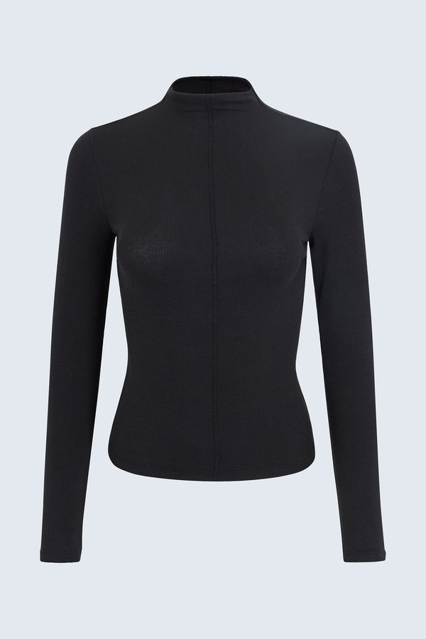 PISTOLA Dara LS Funnel Neck Top