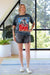 Daze Denim Bottom Line High Rise Vintage Short in Ashes