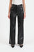 Daze Denim Far Out High Rise Wide Leg in Cinematic