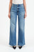 Daze Denim Far Out High Rise Wide Leg in Pure
