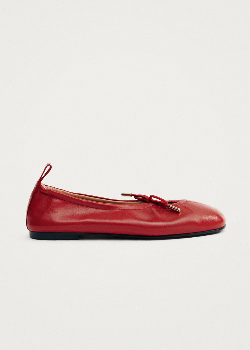 ALOHAS Rosalind Leather Ballet Flats