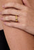 Electric Picks Knock Out Ring Gold
