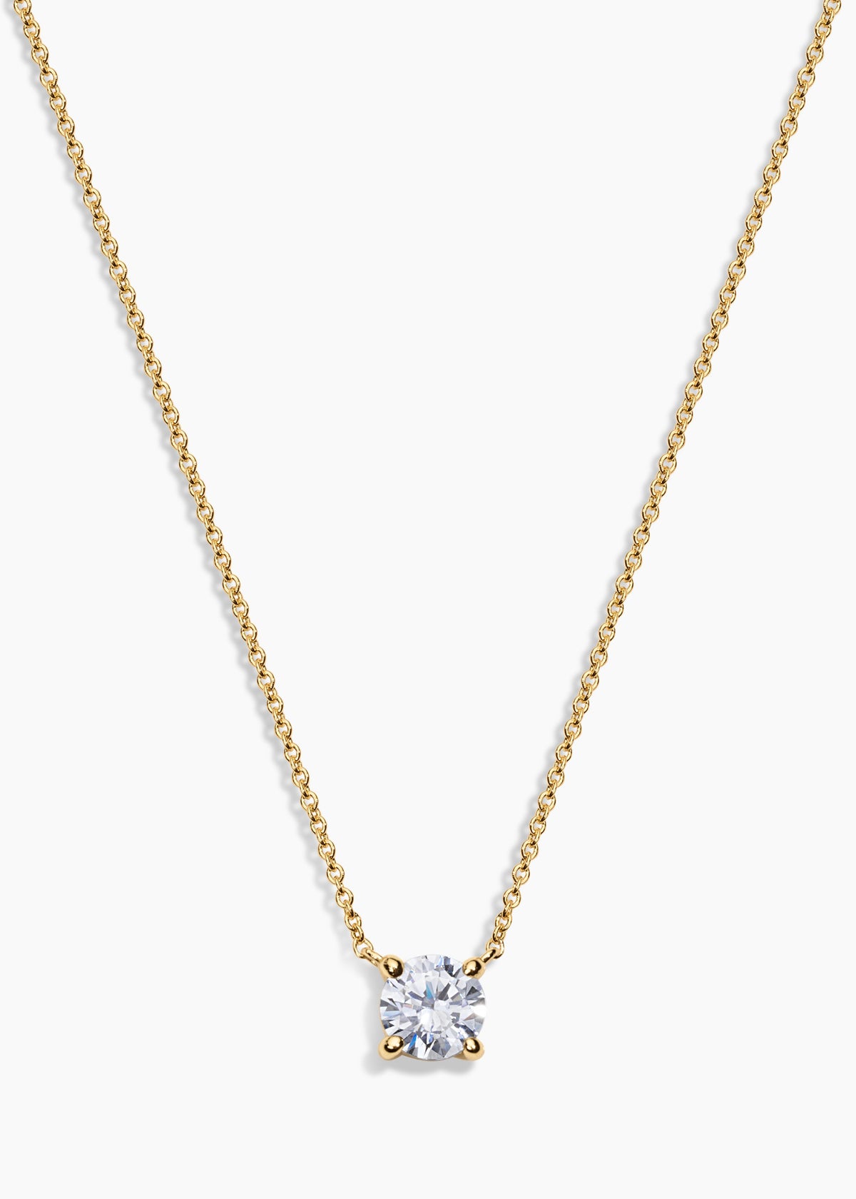 Electric Picks The One Necklace Gold