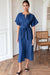 EMERSON FRY Desert Dress 2 Indigo