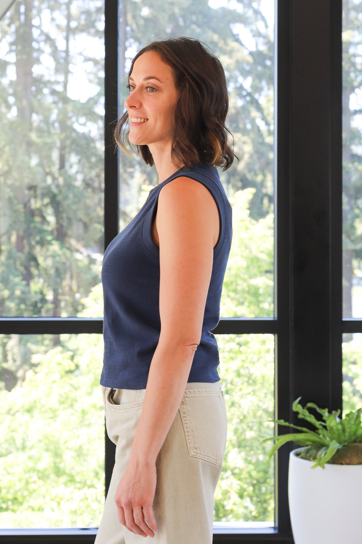 Faherty Sunwashed Slub Muscle Tank