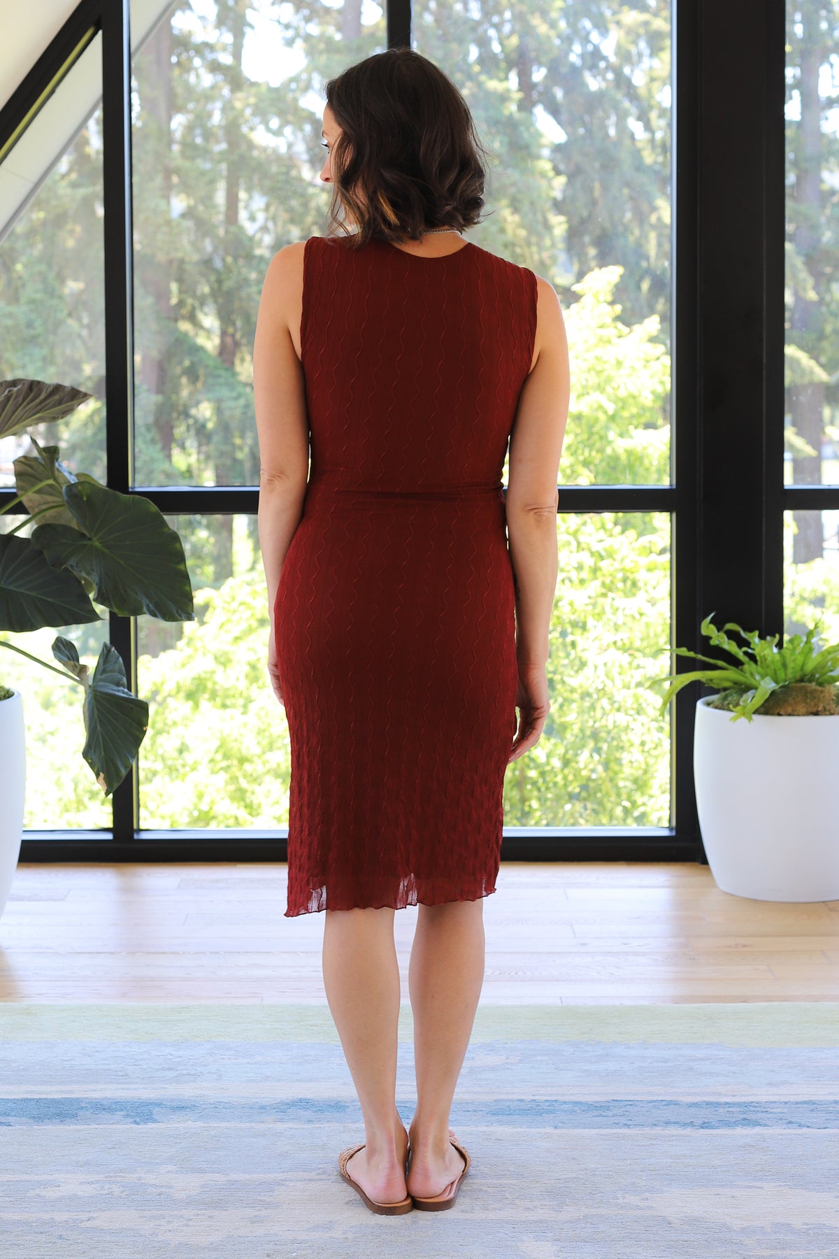 Find Me Now Ross Midi Dress