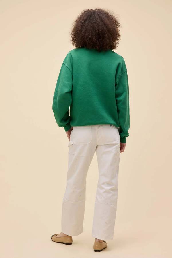 DAYDREAMER Fleetwood Mac Jones Beach BF Crew Sweatshirt