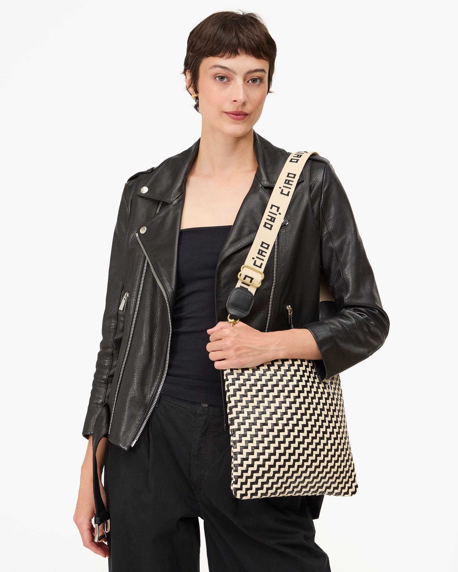 Clare V. Adjustable Crossbody Strap