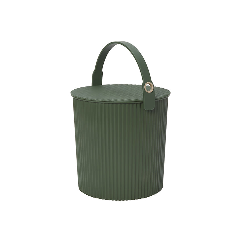 Chilewich Hachiman Bucket - Large in New Grey