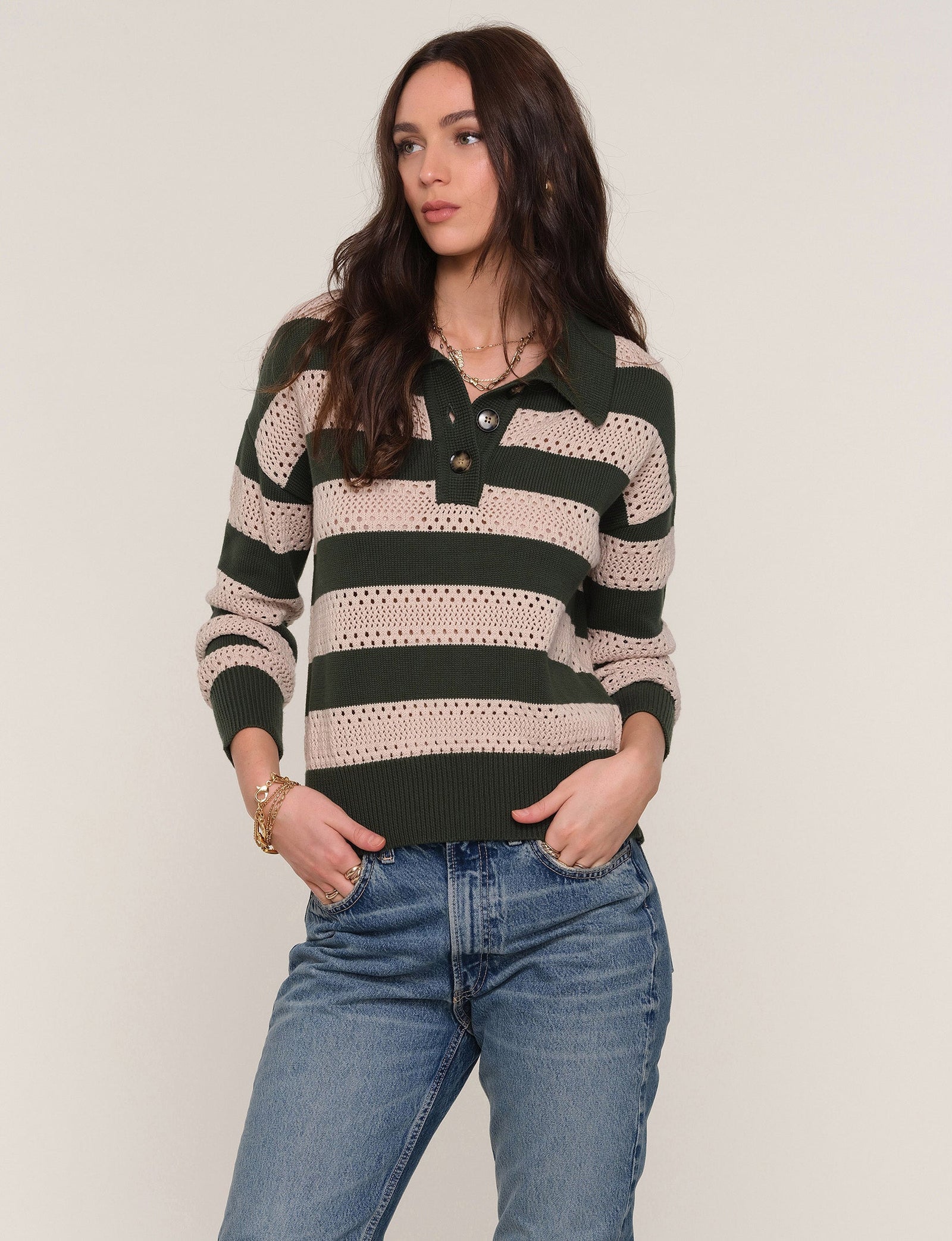 Heartloom Kendi Sweater Kale