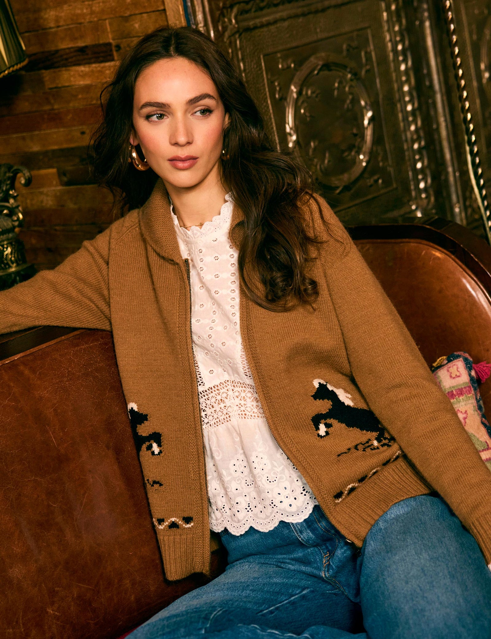 Heartloom Grant Cardi