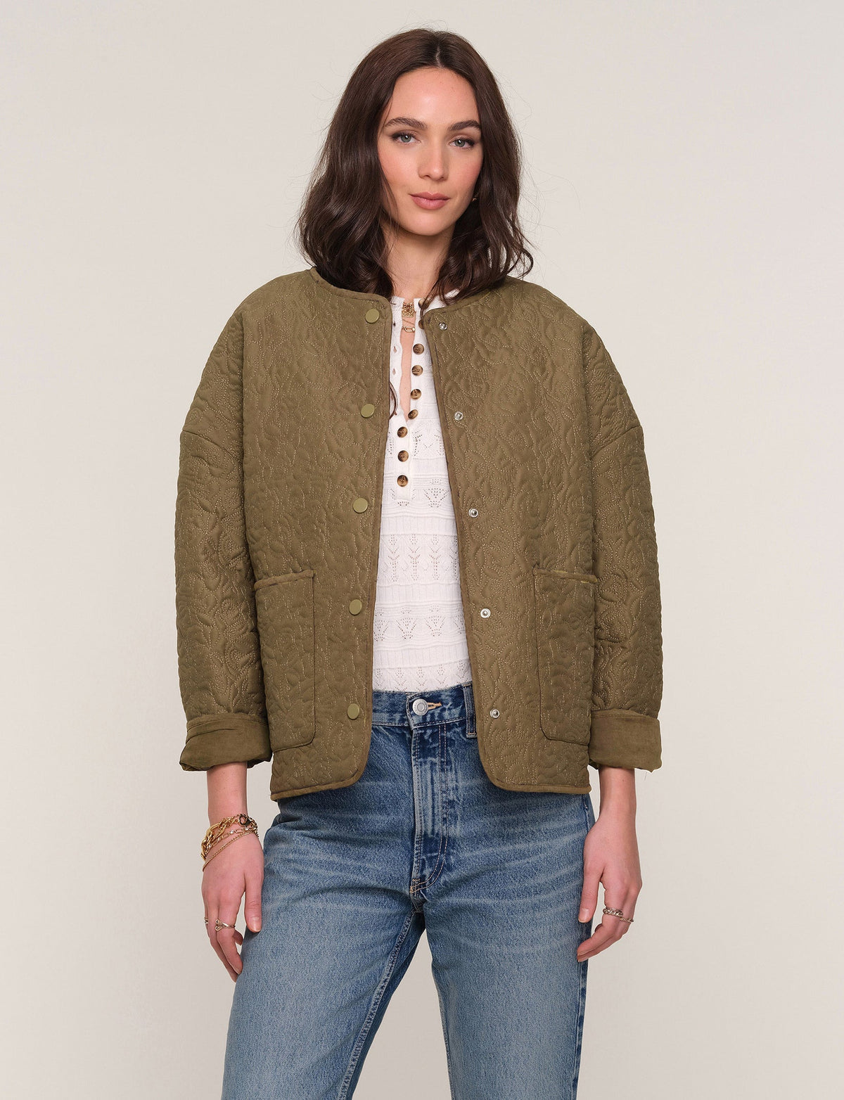 Heartloom Beck Jacket Olive