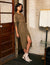 Heartloom Melina Cardi Dress Olive
