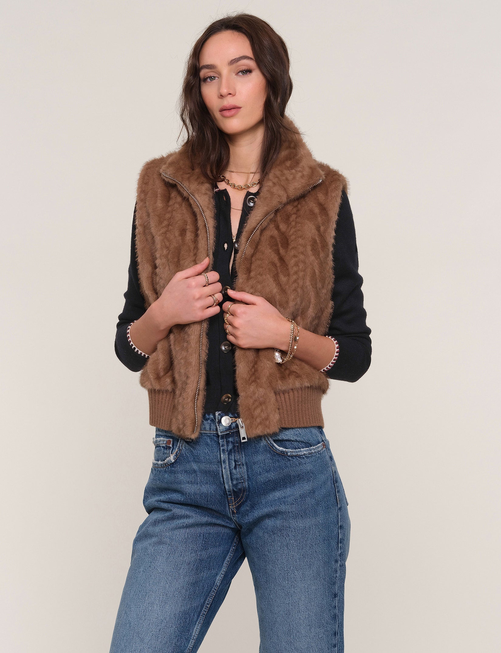 Heartloom Liana Vest Graham