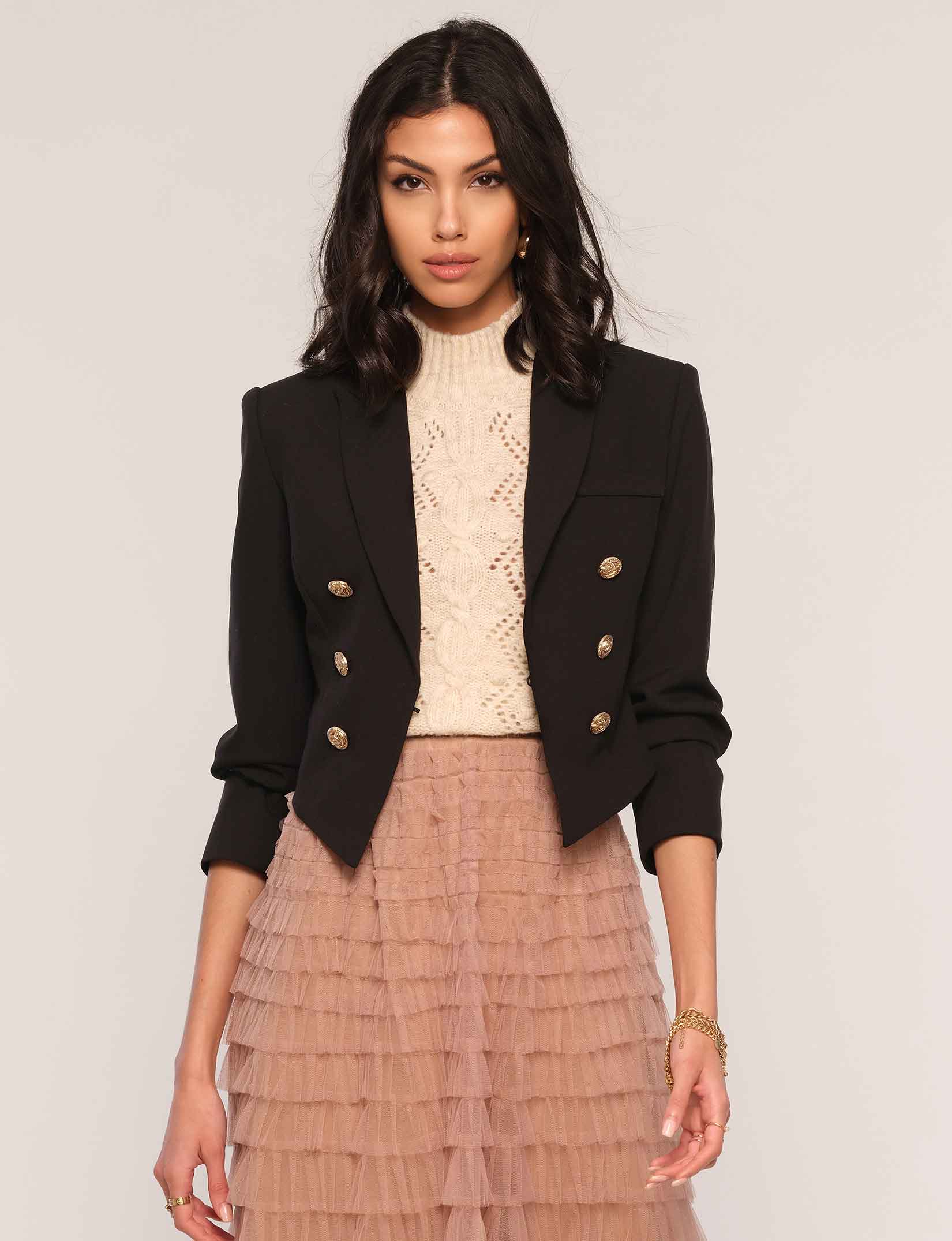 Heartloom Jaclyn Buttoned Blazer