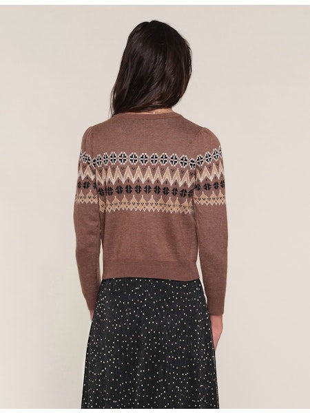 Heartloom Keane Cardi Mocha