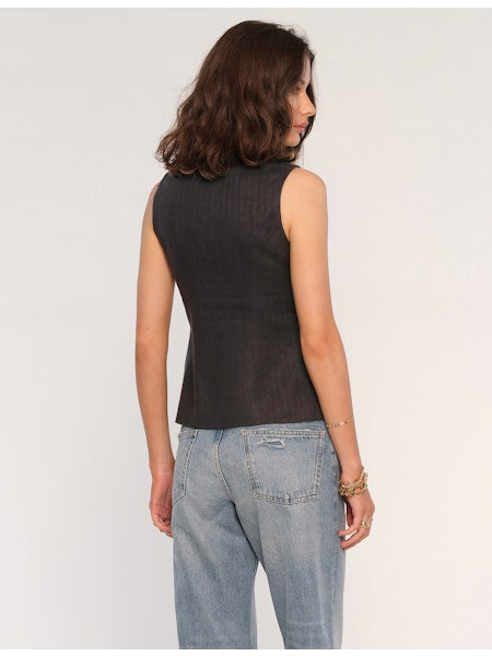 Heartloom Emerson Vest Black