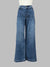 OAT Mid Rise Wide Leg in Billie Medium Wash