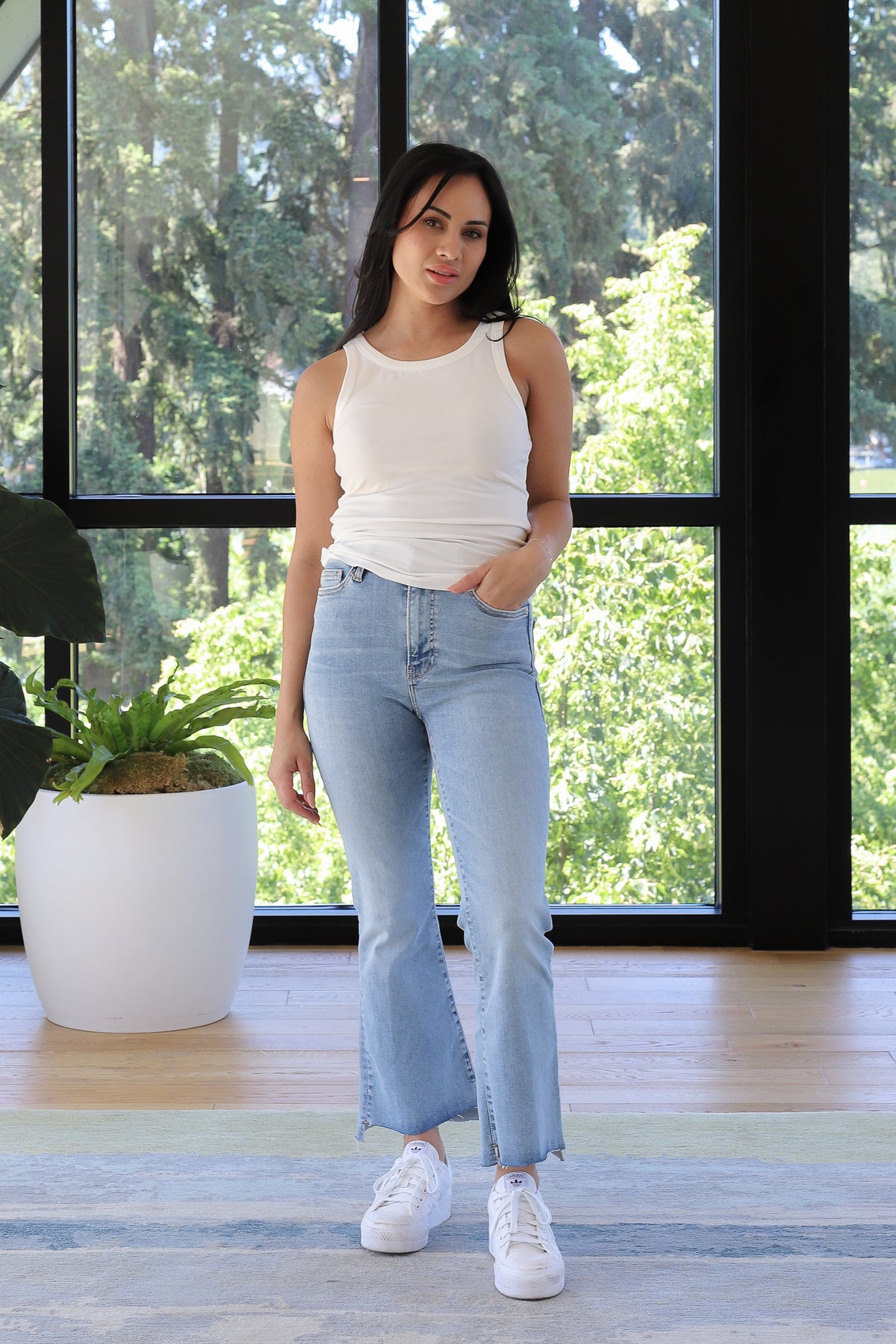 NYLAND Dita Binding Tank Top