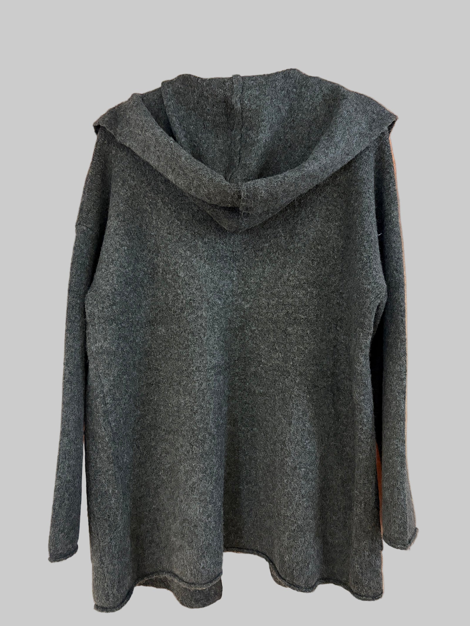 NYLAND Calla Cardigan Sweater Charcoal