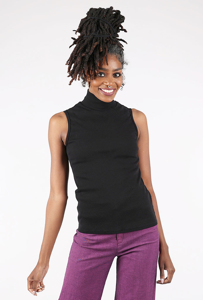 Prairie Underground Sleeveless Mockneck